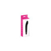 Vibromasseur noir 7 vitesses réaliste silicone lisse 